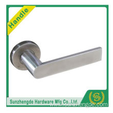 SZD STLH-005 Made In China Tubular Lever European Door Handle Lock Shanghai